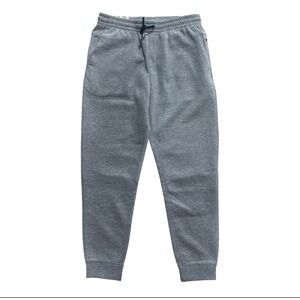 Member's Mark Mens Active Jogger Gray Double Knit Stretch Pants XXL NEW